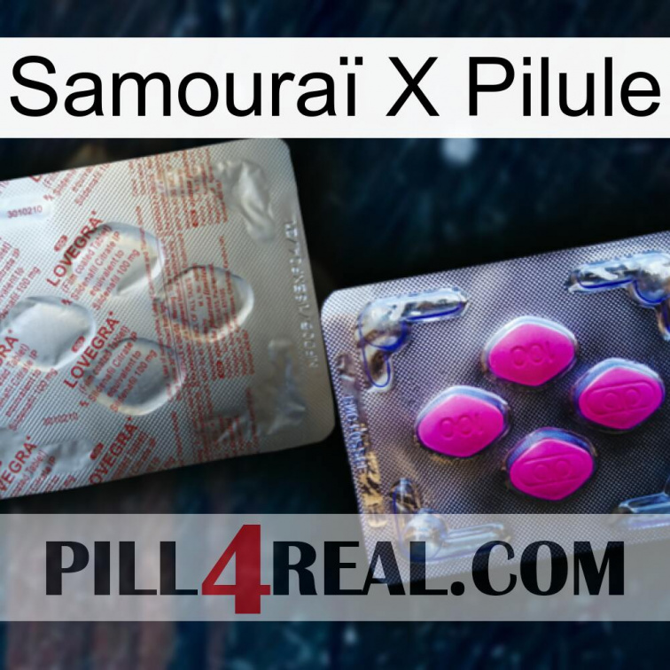 Samouraï X Pilule 38